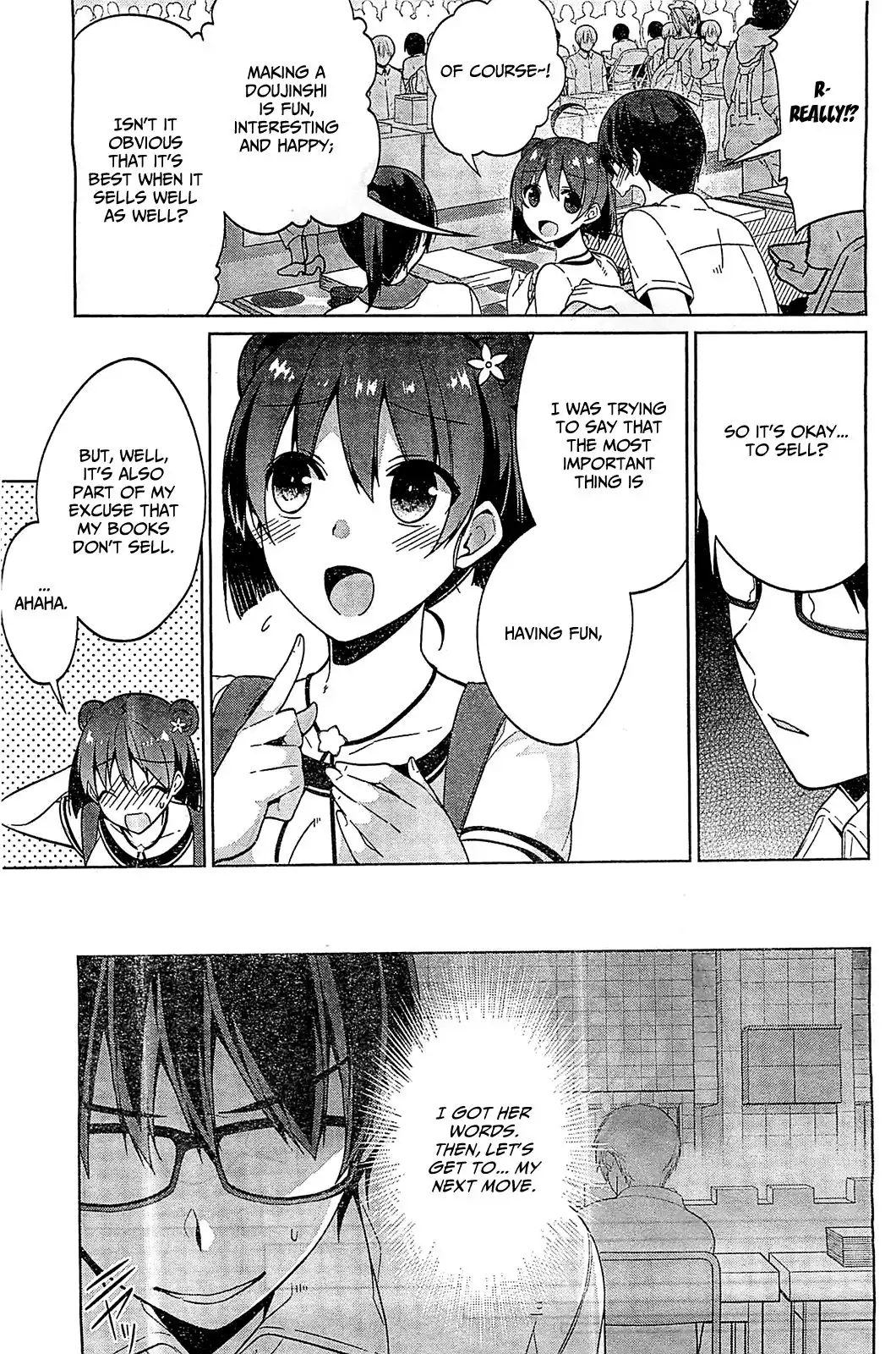 Saenai Kanojo no Sodatekata - Egoistic-Lily Chapter 9 13